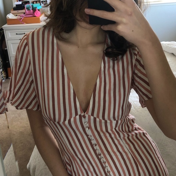 Striped romper - Picture 2 of 3